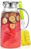 BÌNH NƯỚC THUỶ TINH CHỊU NHIỆT DUNG TÍCH LỚN 2,4 L
