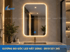 Gương bo góc LED hắt sáng