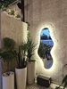 Gương LED decor nghệ thuật đa hình