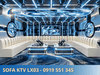 Sofa Karaoke Hiện Đại LX03