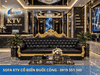 Ghế Sofa Karaoke cổ điển Đuôi công