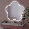 Gương LED bông hoa