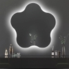 Gương LED bông hoa