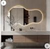 Gương LED đám mây đa hình