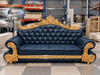 Ghế Sofa Karaoke cổ điển Hoa hồng