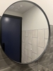 Gương tròn khung nhôm