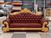 Ghế Sofa Karaoke cổ điển Hoa hồng