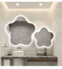 Gương LED bông hoa