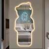 Gương LED toàn thân gấu