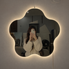 Gương LED bông hoa