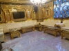Bàn cổ Điển Chân Pharaong Luxer