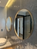 Gương tròn khung nhôm