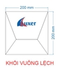Khối vuông lệch Luxer