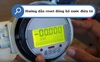 Hướng Dẫn Reset Đồng Hồ Nước Điện Tử (Nếu Có Hỗ Trợ)