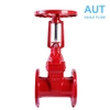 Van cổng ty nổi AUT