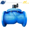 Van điện từ mặt bích DN 250 Round Star Đài Loan