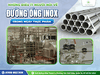NHỮNG ĐIỀU ÍT NGƯỜI NÓI VỀ ĐƯỜNG ỐNG INOX TRONG NGÀNH THỰC PHẨM