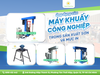 ỨNG DỤNG CỦA MÁY KHUẤY CÔNG NGHIỆP TRONG SẢN XUẤT SƠN VÀ MỰC IN