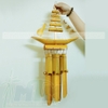 Chuông gió tre trúc - thuyền lớn
