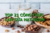 Top 21 các công thức làm sữa hạt ngon cho cả gia đình