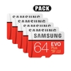 Combo Thẻ Nhớ MicroSDXC Samsung EVO Plus U1 64GB 100MB/s MB-MC64H