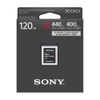 Thẻ nhớ Sony XQD G-Series 120GB 440MB/s QD-G120E