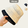 Mũ Bucket Ren Hoa Hoạ Tiết Thời Trang CC73