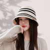 Mũ Nón Len Kẻ Ngang Co. Thời Trang Cá Tính CC50