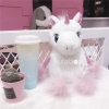 Gấu bông Kì Lân Unicorn hoa anh đào