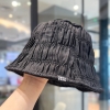 Mũ Bucket Xốp Trắng Đen Thời Trang NBHD CC42