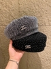 Mũ Nồi Beret Đính Đá Sang Trọng Cao Cấp CC40