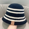 Mũ Nón Len Kẻ Ngang Co. Thời Trang Cá Tính CC50