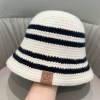 Mũ Nón Len Kẻ Ngang Co. Thời Trang Cá Tính CC50