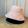 Mũ Bucket Viền Ren Dây Rút Hai Mặt Năng Động SUMMX CC61