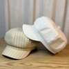 Mũ Beret Trái Bí Kaki Kẻ Caro CC62