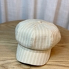 Mũ Beret Trái Bí Kaki Kẻ Caro CC62