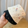 Mũ Bucket Kaki Thêu Wow Thời Trang Cá Tính CC60