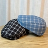 Mũ Nồi Beret Mỏ Vịt Kẻ Caro Thời Trang CC66
