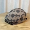 Mũ Nồi Beret Mỏ Vịt Hoạ Tiết Vuông Thời Trang CC68