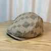 Mũ Nồi Beret Mỏ Vịt Hoạ Tiết Vuông Thời Trang CC68