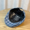 Mũ Nồi Beret Mỏ Vịt Kẻ Caro Thời Trang CC66
