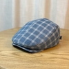 Mũ Nồi Beret Mỏ Vịt Kẻ Caro Thời Trang CC66