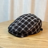 Mũ Nồi Beret Mỏ Vịt Kẻ Caro Thời Trang CC66