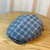 Mũ Nồi Beret Mỏ Vịt Kẻ Caro Thời Trang CC66