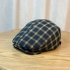 Mũ Nồi Beret Mỏ Vịt Kẻ Caro Thời Trang CC66