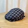 Mũ Nồi Beret Mỏ Vịt Kẻ Caro Thời Trang CC66