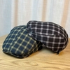 Mũ Nồi Beret Mỏ Vịt Kẻ Caro Thời Trang CC66