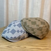 Mũ Nồi Beret Mỏ Vịt Hoạ Tiết Vuông Thời Trang CC68