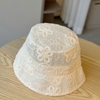Mũ Bucket Ren Hoa Hoạ Tiết Thời Trang CC73