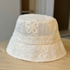 Mũ Bucket Ren Hoa Hoạ Tiết Thời Trang CC73